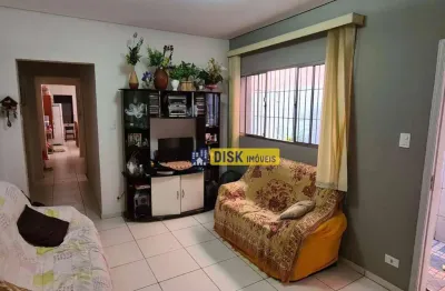 Casa com 3 dormitórios à venda, 110 m² por r$ 640.000,00 - vila mussolini - são bernardo do campo/sp
