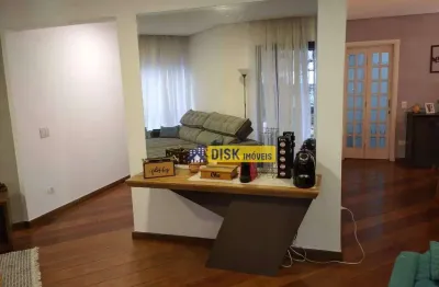 Apartamento com 4 dormitórios à venda, 202 m² por r$ 850.000,00 - jardim do mar - são bernardo do campo/sp