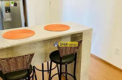 Apartamento à venda, 55 m² por r$ 430.000,00 - demarchi - são bernardo do campo/sp