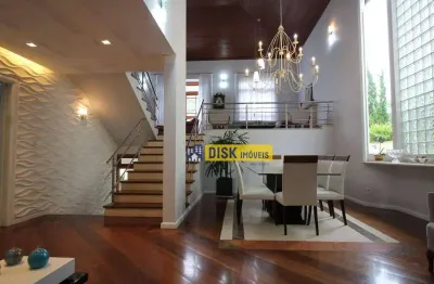 Sobrado com 4 dormitórios à venda, 490 m² por r$ 4.260.000,00 - parque terra nova ii - são bernardo do campo/sp