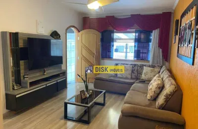 Sobrado com 3 dormitórios à venda, 137 m² por r$ 560.000,00 - ferrazópolis - são bernardo do campo/sp