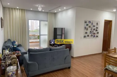 Apartamento com 2 dormitórios à venda, 97 m² por r$ 550.000,00 - vila gonçalves - são bernardo do campo/sp