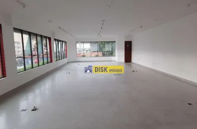 Sala para alugar, 140 m² por r$ 4.550,00/mês - vila marli - são bernardo do campo/sp