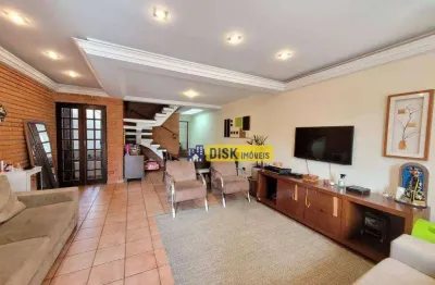 Sobrado com 3 dormitórios à venda, 193 m² por r$ 599.000,00 - parque selecta(montanhão) - são bernardo do campo/sp