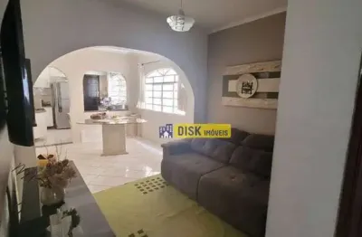 Sobrado à venda, 169 m² por r$ 680.000,00 - nova petrópolis - são bernardo do campo/sp