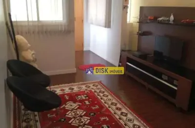 Apartamento com 3 dormitórios à venda, 90 m² por r$ 550.000,00 - vila caminho do mar - são bernardo do campo/sp