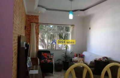 Apartamento com 2 dormitórios à venda, 75 m² por r$ 300.000,00 - vila lusitânia - são bernardo do campo/sp
