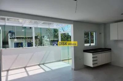 Apartamento com 3 dormitórios à venda, 66 m² por r$ 595.000,00 - vila valparaíso - santo andré/sp