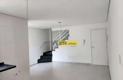 Cobertura com 3 dormitórios à venda, 132 m² por r$ 595.000,00 - vila pires - santo andré/sp