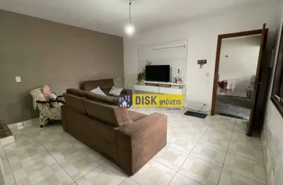 Casa com 3 dormitórios à venda por r$ 550.000,00 - jardim thelma - são bernardo do campo/sp