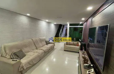 Sobrado com 3 dormitórios à venda por r$ 1.250.000,00 - vila assunção - santo andré/sp