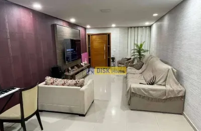 Sobrado com 3 dormitórios à venda, 250 m² por R$ 1.350.000,00 - Vila Assunção - Santo André/SP