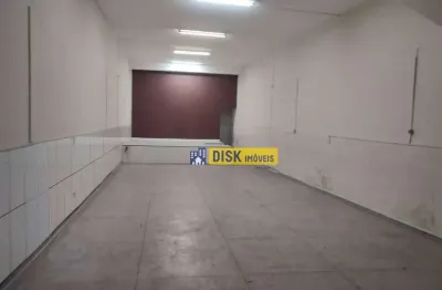 Salão para alugar, 120 m² por r$ 3.485,00/mês - jardim calux - são bernardo do campo/sp