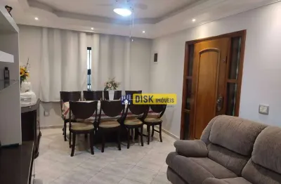 Sobrado com 4 dormitórios à venda, 236 m² por r$ 670.000,00 - parque selecta(montanhão) - são bernardo do campo/sp