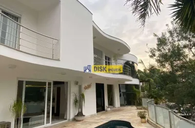 Sobrado com 5 dormitórios à venda, 790 m² por r$ 5.000.000,00 - parque terra nova ii - são bernardo do campo/sp