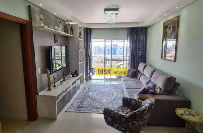 Apartamento com 3 dormitórios à venda, 158 m² por r$ 1.490.000,00 - vila gonçalves - são bernardo do campo/sp