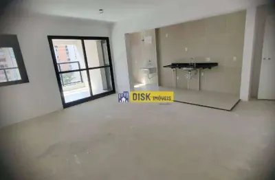 Apartamento com 2 dormitórios à venda, 87 m² por r$ 905.000,00 - vila bastos - santo andré/sp
