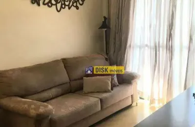 Apartamento com 2 dormitórios à venda, 61 m² por r$ 405.000,00 - vila caminho do mar - são bernardo do campo/sp
