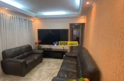 Casa com 2 dormitórios à venda por r$ 530.000,00 - centro - são bernardo do campo/sp