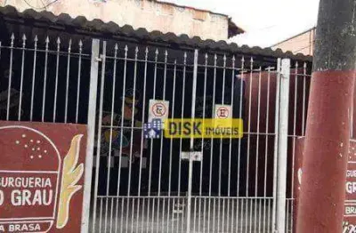 Salão para alugar, 45 m² por r$ 1.640,00/mês - vila caminho do mar - são bernardo do campo/sp