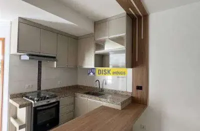 Cobertura com 2 dormitórios à venda, 92 m² por r$ 455.000,00 - vila floresta - santo andré/sp