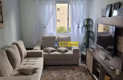 Apartamento com 2 dormitórios à venda, 58 m² por r$ 265.000,00 - santa terezinha - são bernardo do campo/sp