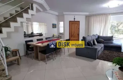Sobrado à venda, 203 m² por r$ 1.150.000,00 - baeta neves - são bernardo do campo/sp