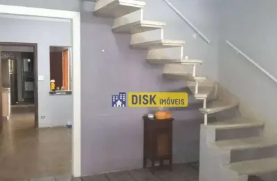 Sobrado com 3 dormitórios à venda, 139 m² por r$ 530.000,00 - rudge ramos - são bernardo do campo/sp