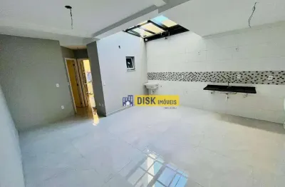 Apartamento com 2 dormitórios à venda, 52 m² por r$ 430.000,00 - campestre - santo andré/sp
