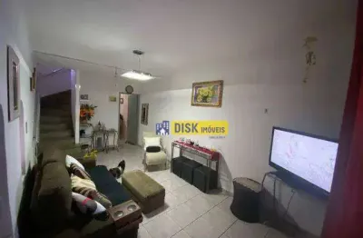 Sobrado com 3 dormitórios à venda, 112 m² por r$ 585.000,00 - alves dias - são bernardo do campo/sp
