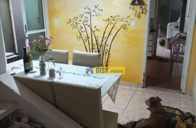 Sobrado com 2 dormitórios à venda por r$ 460.000,00 - assunção - são bernardo do campo/sp