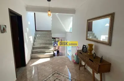 Sobrado com 4 dormitórios à venda, 501 m² por r$ 2.800.000,00 - parque terra nova ii - são bernardo do campo/sp