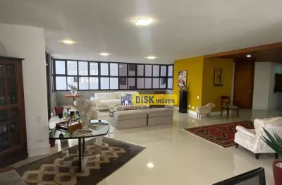 Apartamento alto padrão  330m²  vila caminho do mar