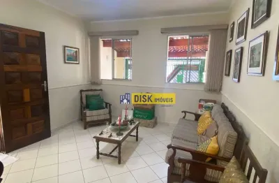 Sobrado com 2 dormitórios à venda, 195 m² por r$ 750.000,00 - nova petrópolis - são bernardo do campo/sp