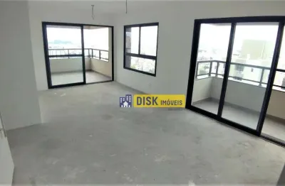 Apartamento com 3 dormitórios à venda, 161 m² por r$ 1.680.000,00 - campestre - santo andré/sp