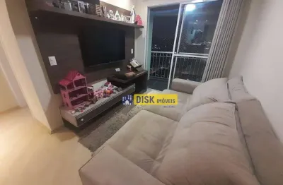 Apartamento com 3 dormitórios à venda, 62 m² por r$ 430.000,00 - vila scarpelli - santo andré/sp