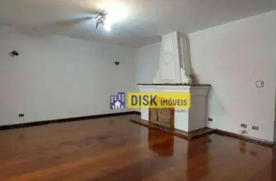 Sobrado com 3 dormitórios, 400 m² - venda por r$ 1.700.000,00 ou aluguel por r$ 8.000,00/mês - nova petrópolis - são bernardo do campo/sp