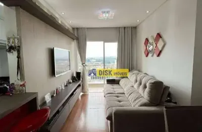 Apartamento com 2 dormitórios à venda, 54 m² por r$ 424.000,00 - paulicéia - são bernardo do campo/sp