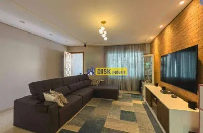 Sobrado com 3 dormitórios à venda, 183 m² por r$ 1.390.000,00 - assunção - são bernardo do campo/sp