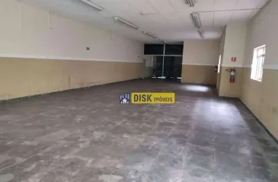 Salão para alugar, 300 m² por r$ 14.000,00/mês - centro - são bernardo do campo/sp