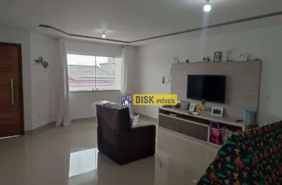 Sobrado com 3 dormitórios à venda, 233 m² por r$ 860.000,00 - demarchi - são bernardo do campo/sp
