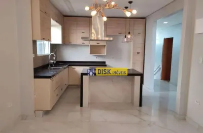 Casa com 3 dormitórios à venda por r$ 715.000,00 - jardim santo ignácio - são bernardo do campo/sp