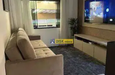 Casa com 2 dormitórios à venda, 180 m² por r$ 665.000,00 - alves dias - são bernardo do campo/sp