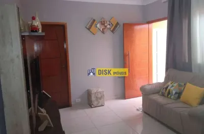 Sobrado com 2 dormitórios à venda, 135 m² por r$ 530.000,00 - centro - são bernardo do campo/sp