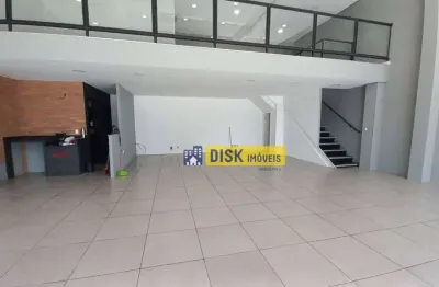 Salão para alugar, 170 m² por r$ 22.500,00/mês - centro - santo andré/sp