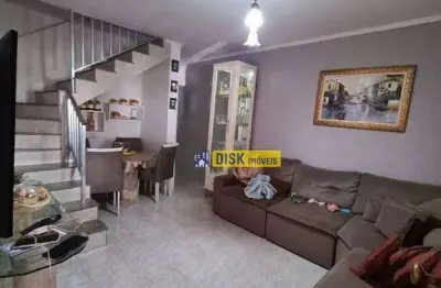 Sobrado com 3 dormitórios à venda por r$ 489.000,00 - dos casa - são bernardo do campo/sp
