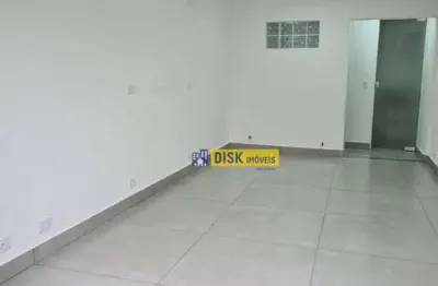 Salão para alugar, 28 m² por r$ 1.508,00/mês - vila jerusalém - são bernardo do campo/sp