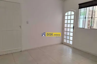 Casa com 1 dormitório para alugar, 80 m² por r$ 2.420,00/mês - centro - santo andré/sp