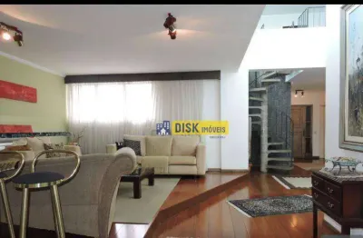 Cobertura com 3 dormitórios à venda, 222 m² por r$ 1.600.000 - jardim maria cecília - são bernardo do campo/sp