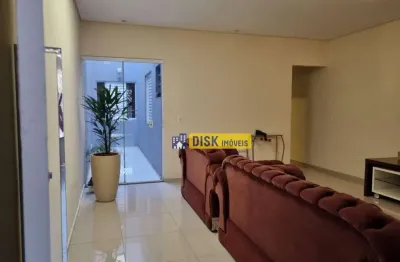 Sobrado com 3 dormitórios à venda, 273 m² por r$ 750.000,00 - jardim maria cecília - são bernardo do campo/sp